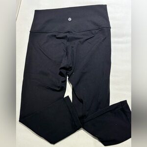 Lululemon Cropped Leggings - Black
